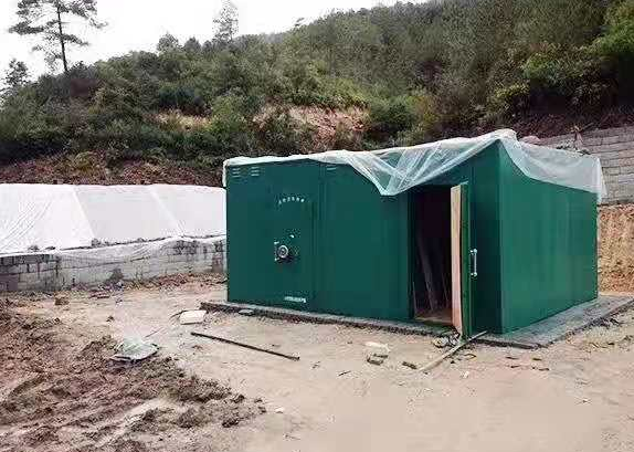 都安露天如何存放爆破线放炮线等爆破器材？