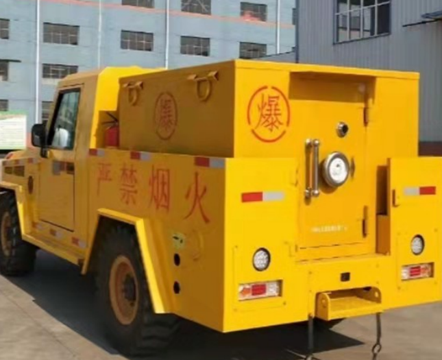 都安爆破器材运输车专用功能